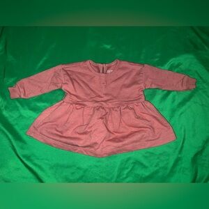 Carter's Rose Long-Sleeve Dress 6 Months